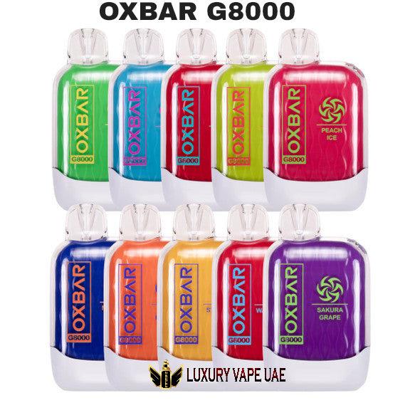 BUY OXBAR G8000 Disposable Vape DUBAI UAE