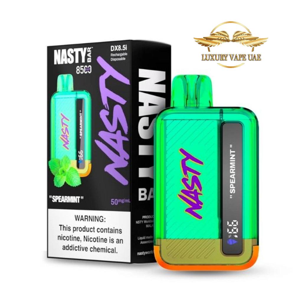 BUY NASTY BAR 8500 PUFFS 50MG DUBAI UAE