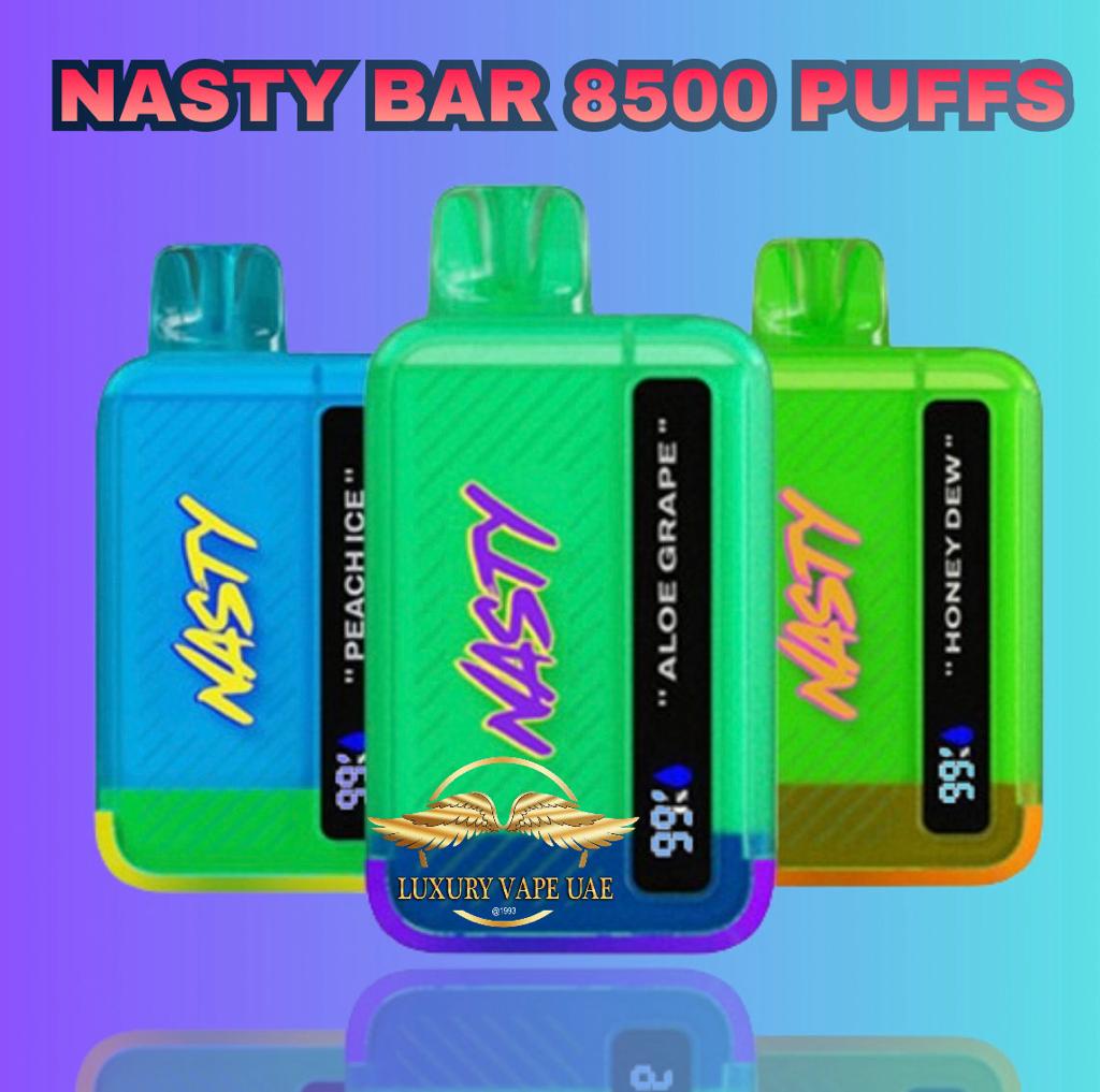 BUY NASTY BAR 8500 PUFFS 50MG DUBAI UAE