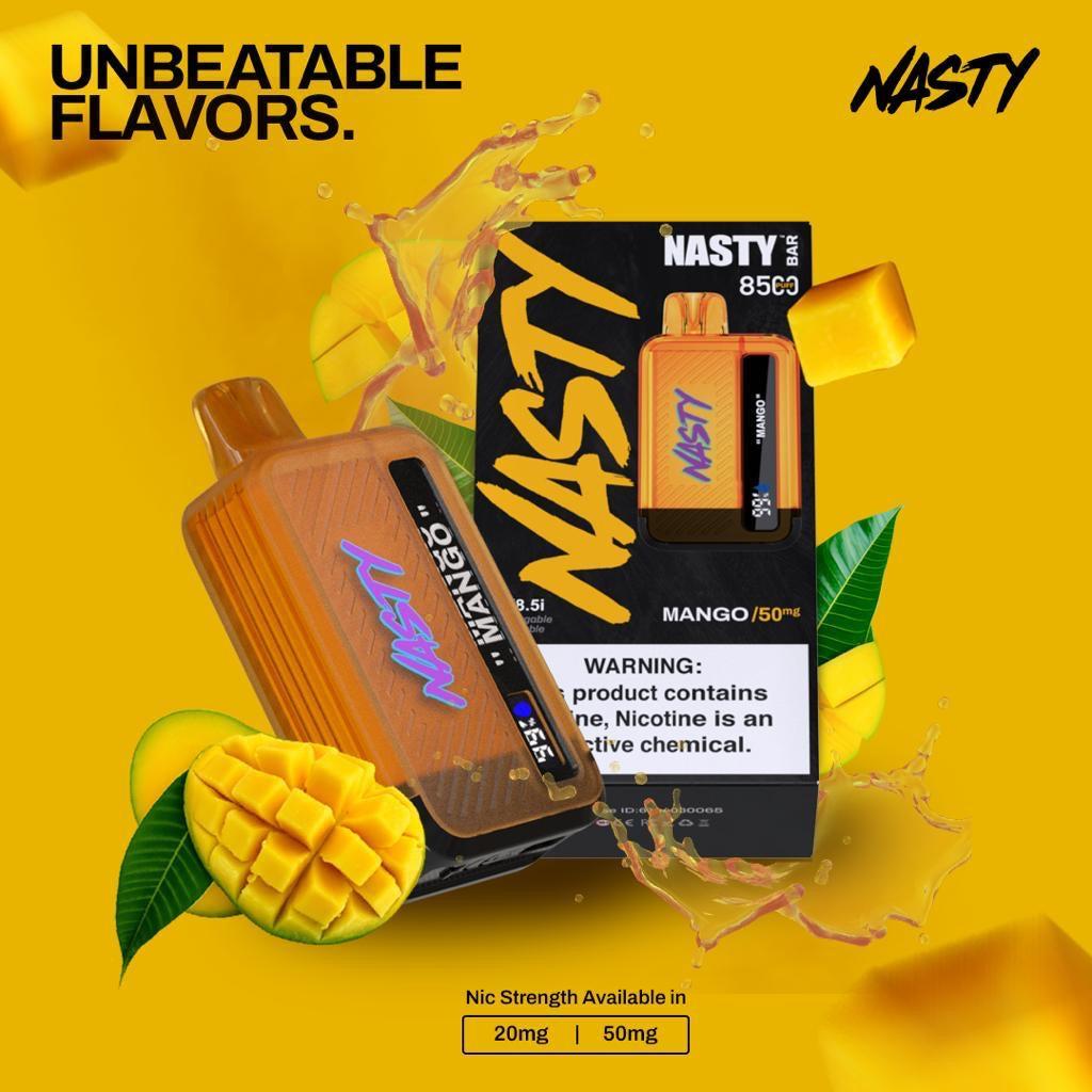 BUY NASTY BAR 8500 PUFFS 50MG DUBAI UAE