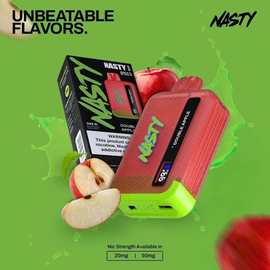 BUY NASTY BAR 8500 PUFFS 50MG DUBAI UAE