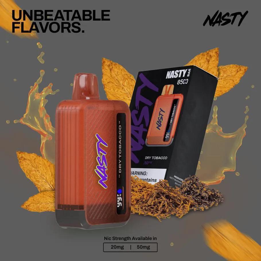 BUY NASTY BAR 8500 PUFFS 50MG DUBAI UAE