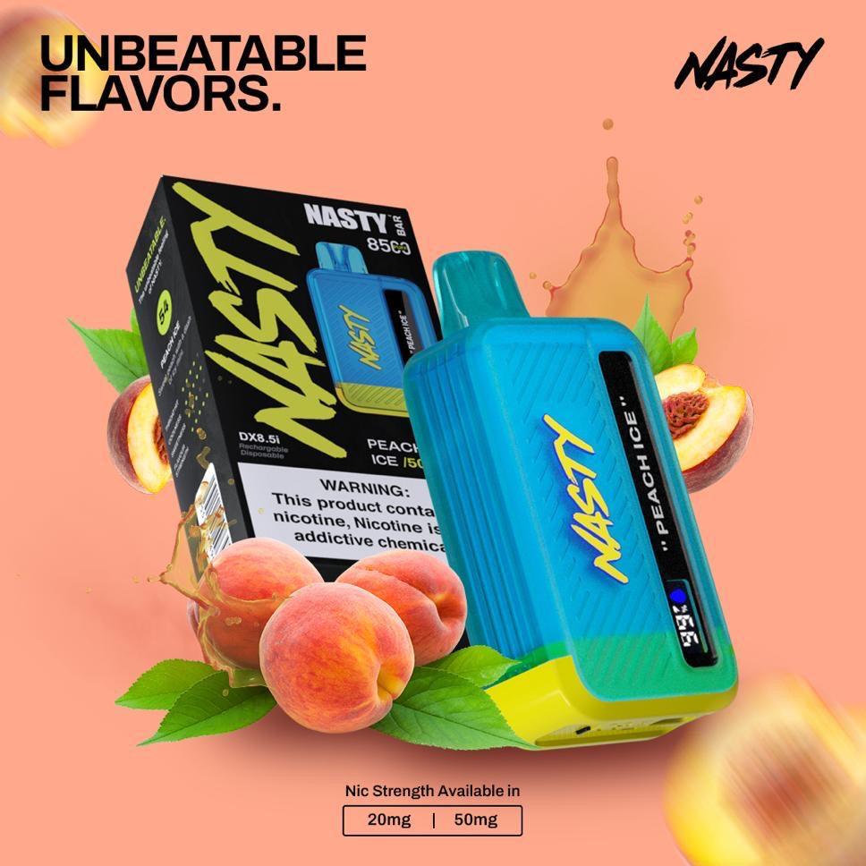 BUY NASTY BAR 8500 PUFFS 50MG DUBAI UAE