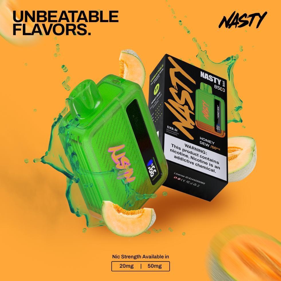 BUY NASTY BAR 8500 PUFFS 50MG DUBAI UAE