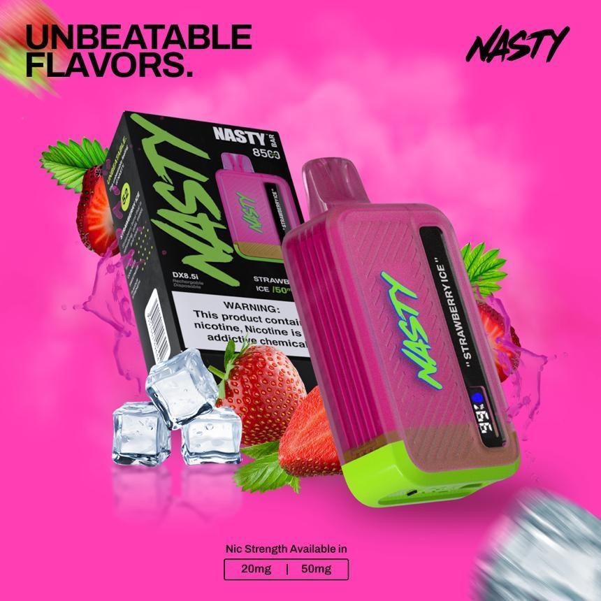 BUY NASTY BAR 8500 PUFFS 50MG DUBAI UAE