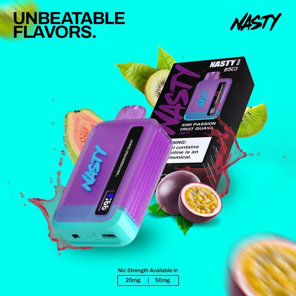BUY NASTY BAR 8500 PUFFS 50MG DUBAI UAE
