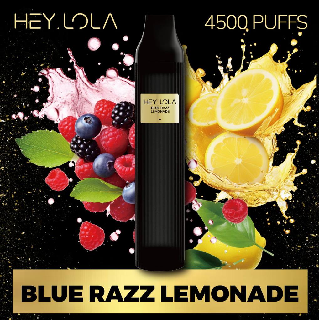 Hey Lola 4500 Puffs (20mg) Disposable Vape Dubai