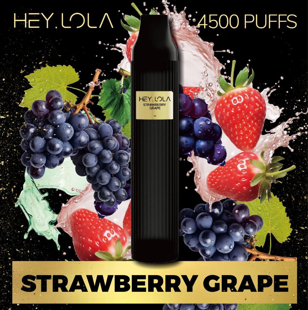 Hey Lola 4500 Puffs (20mg) Disposable Vape Dubai