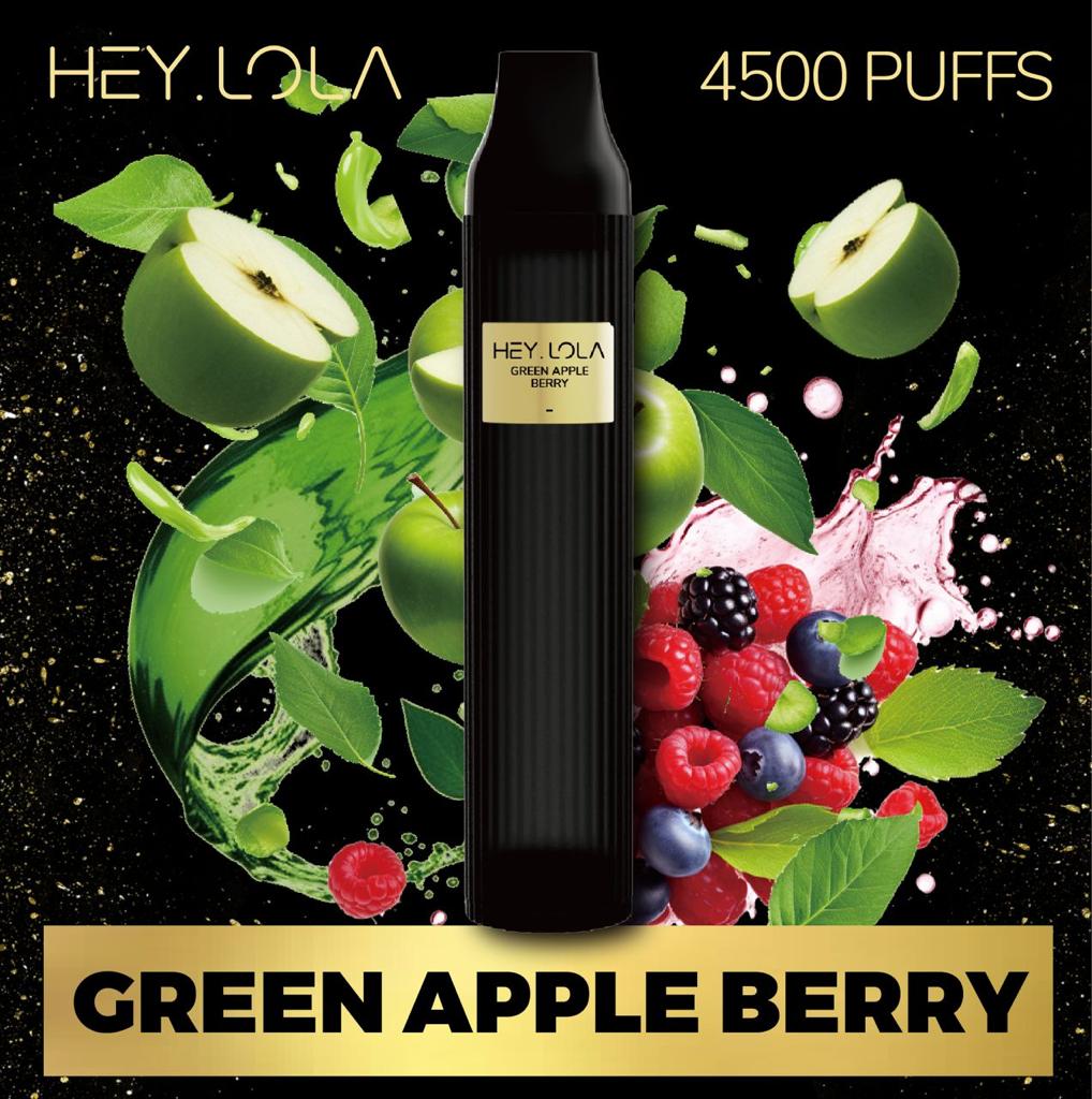 Hey Lola 4500 Puffs (20mg) Disposable Vape Dubai