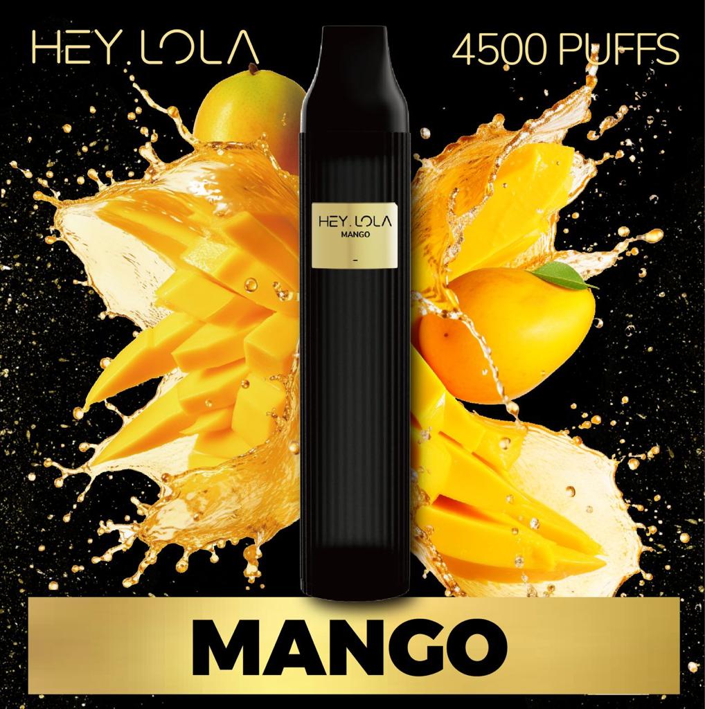 Hey Lola 4500 Puffs (20mg) Disposable Vape Dubai