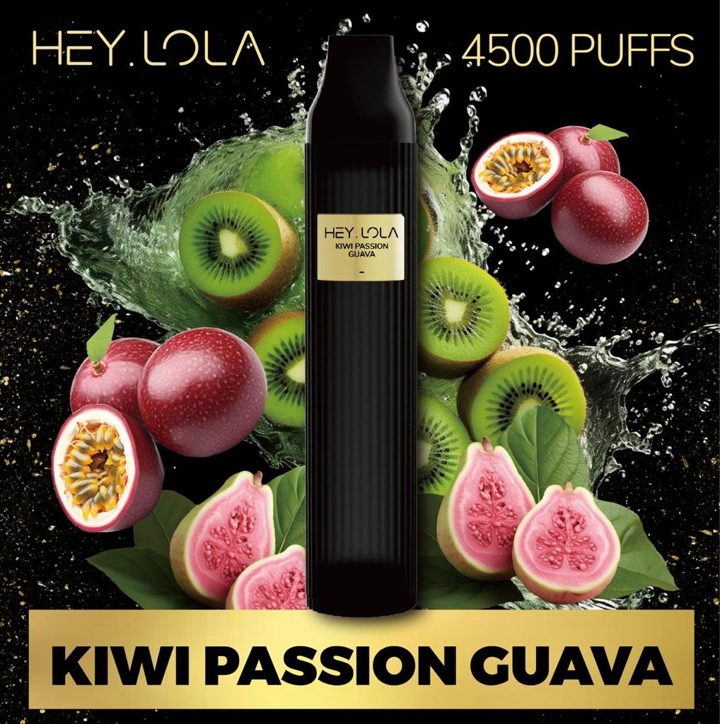 Hey Lola 4500 Puffs (20mg) Disposable Vape Dubai