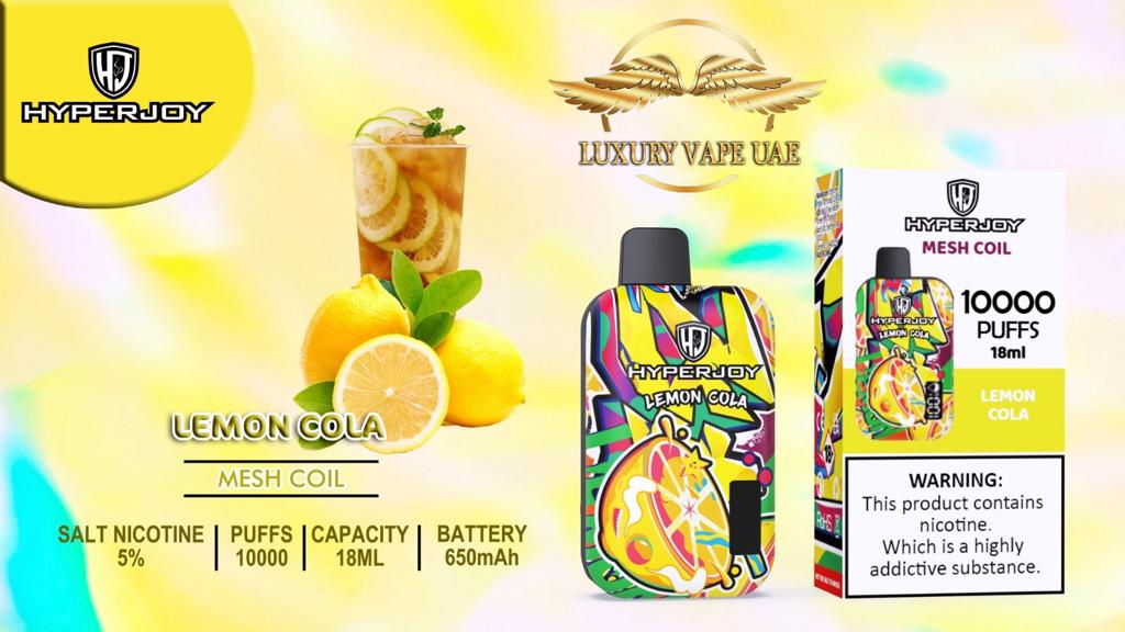 HYPERJOY 10000 PUFFS DISPOSABLE VAPE UAE