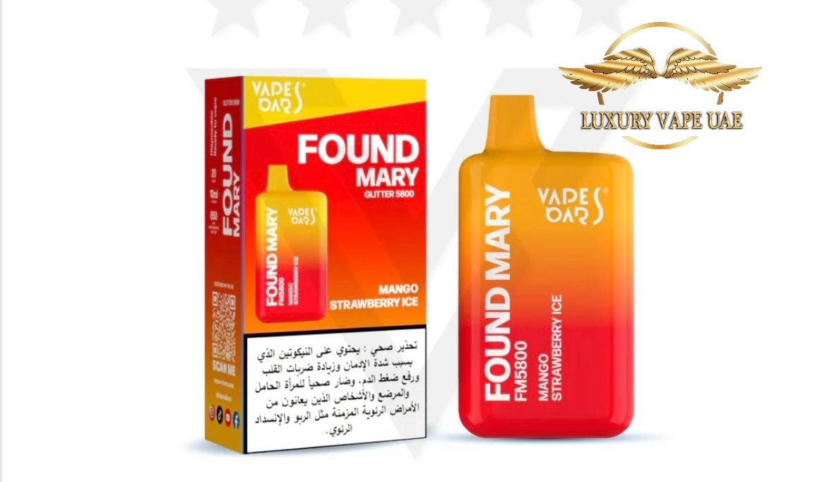 Vapes Bar Found Mary 5800 Puffs Dubai