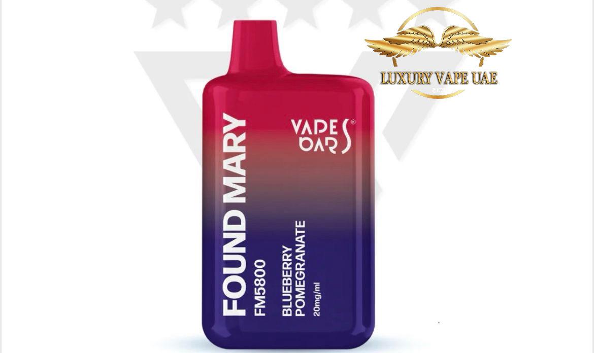 Vapes Bar Found Mary 5800 Puffs Dubai