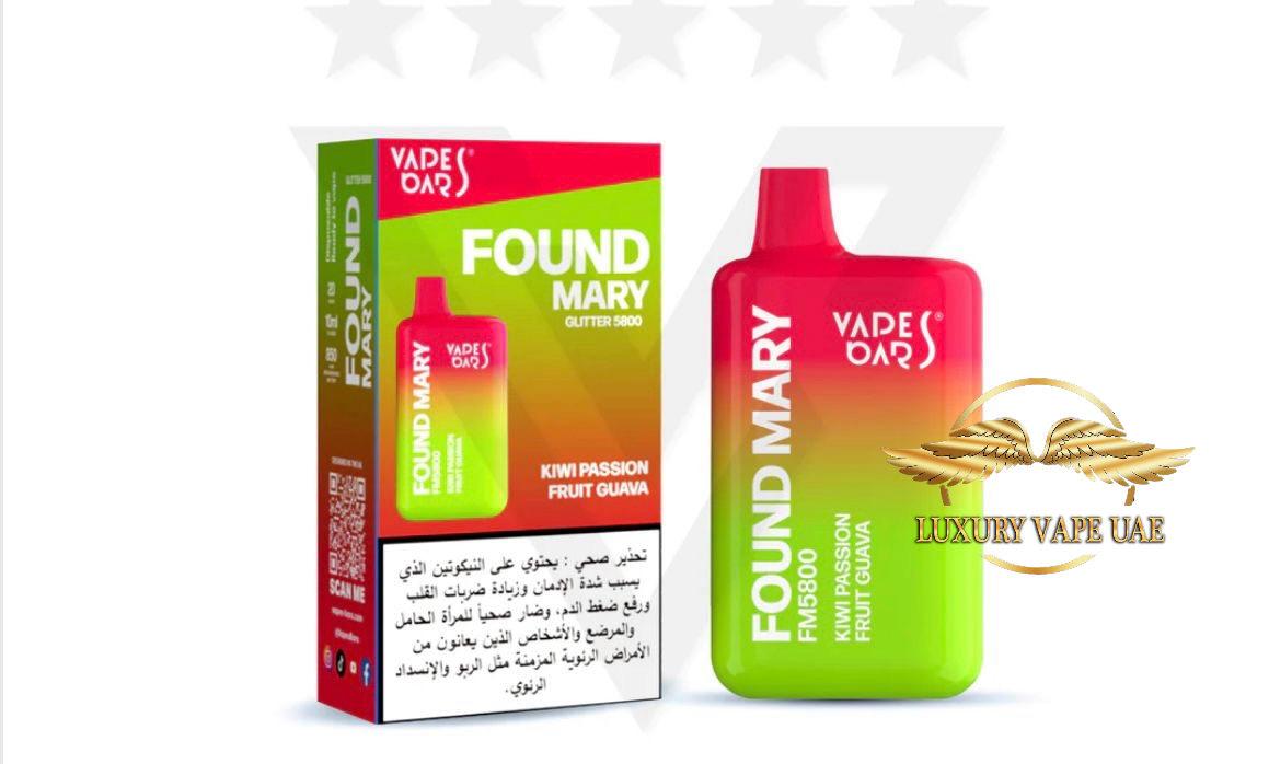 Vapes Bar Found Mary 5800 Puffs Dubai