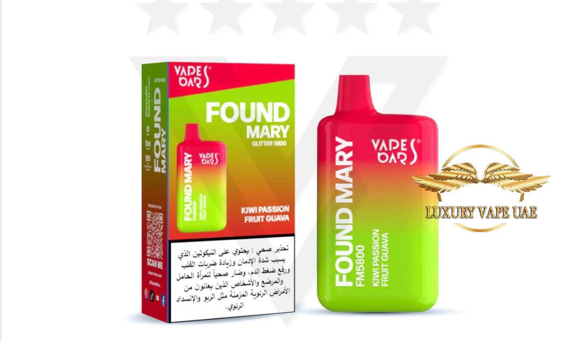 Vapes Bar Found Mary 5800 Puffs Dubai