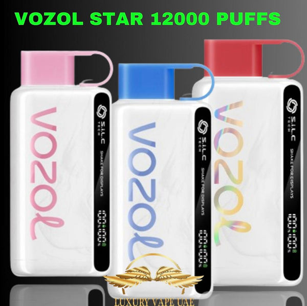 vozol star 12000 raspberry watermelon Vozol Star Raspberry Watermelon 12000 Puffs 20MG main image 1