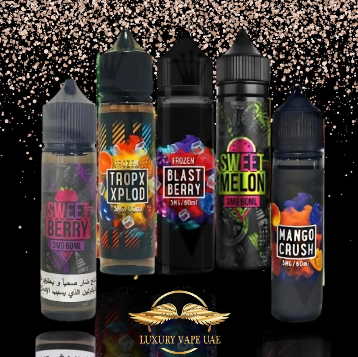 SAM VAPES E-LIQUID 60ML ALL SERIES