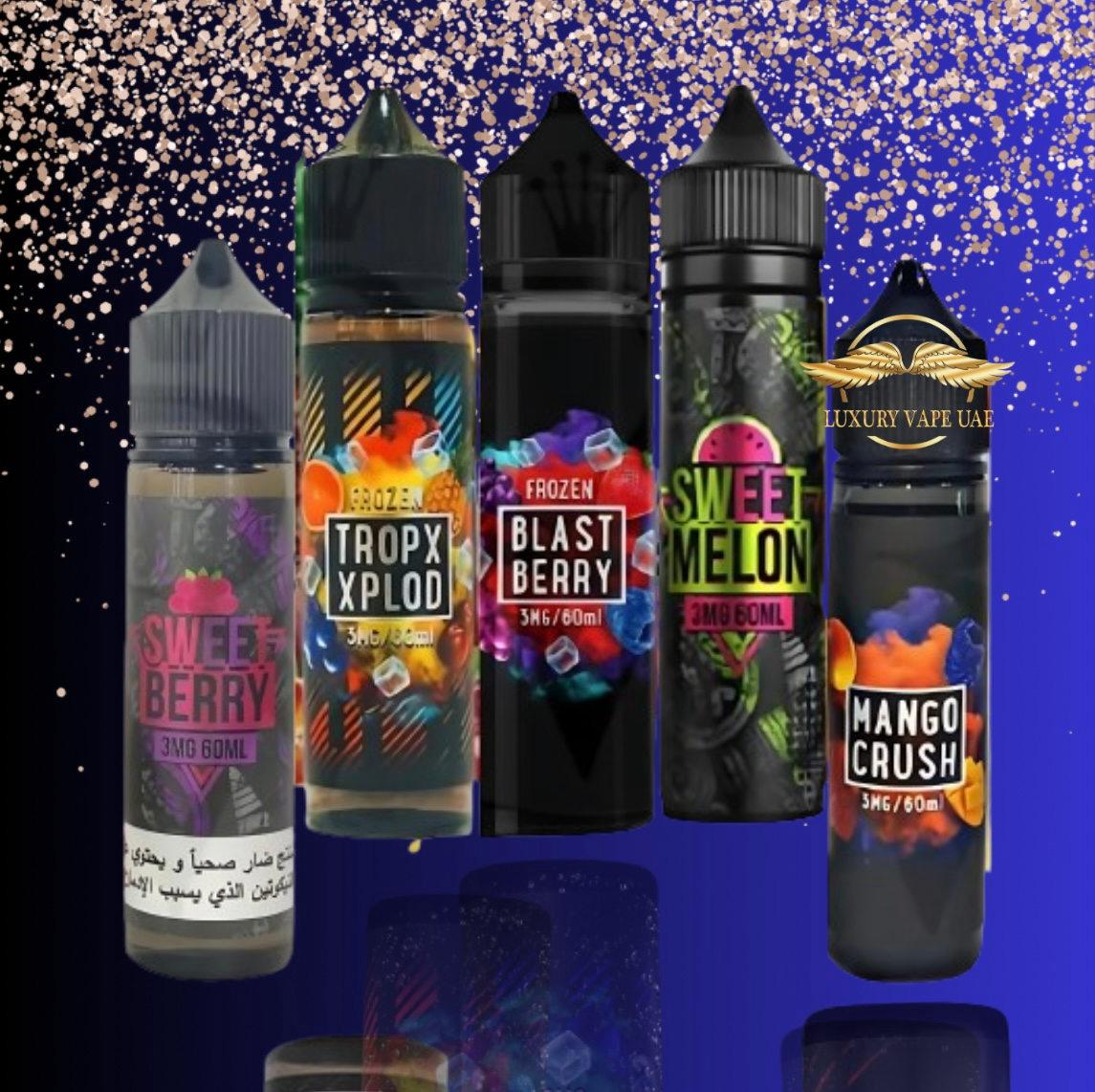 SAM VAPES E-LIQUID 60ML ALL SERIES