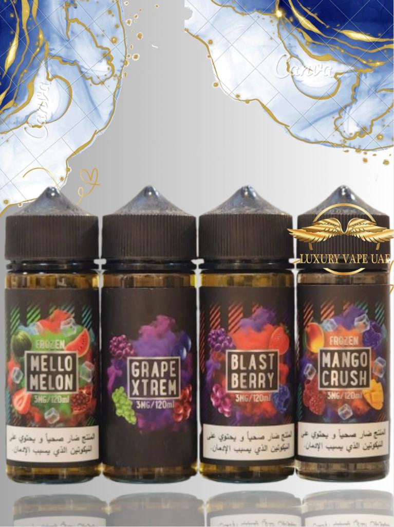 SAM VAPES E-LIQUID 120ML ALL SERIES