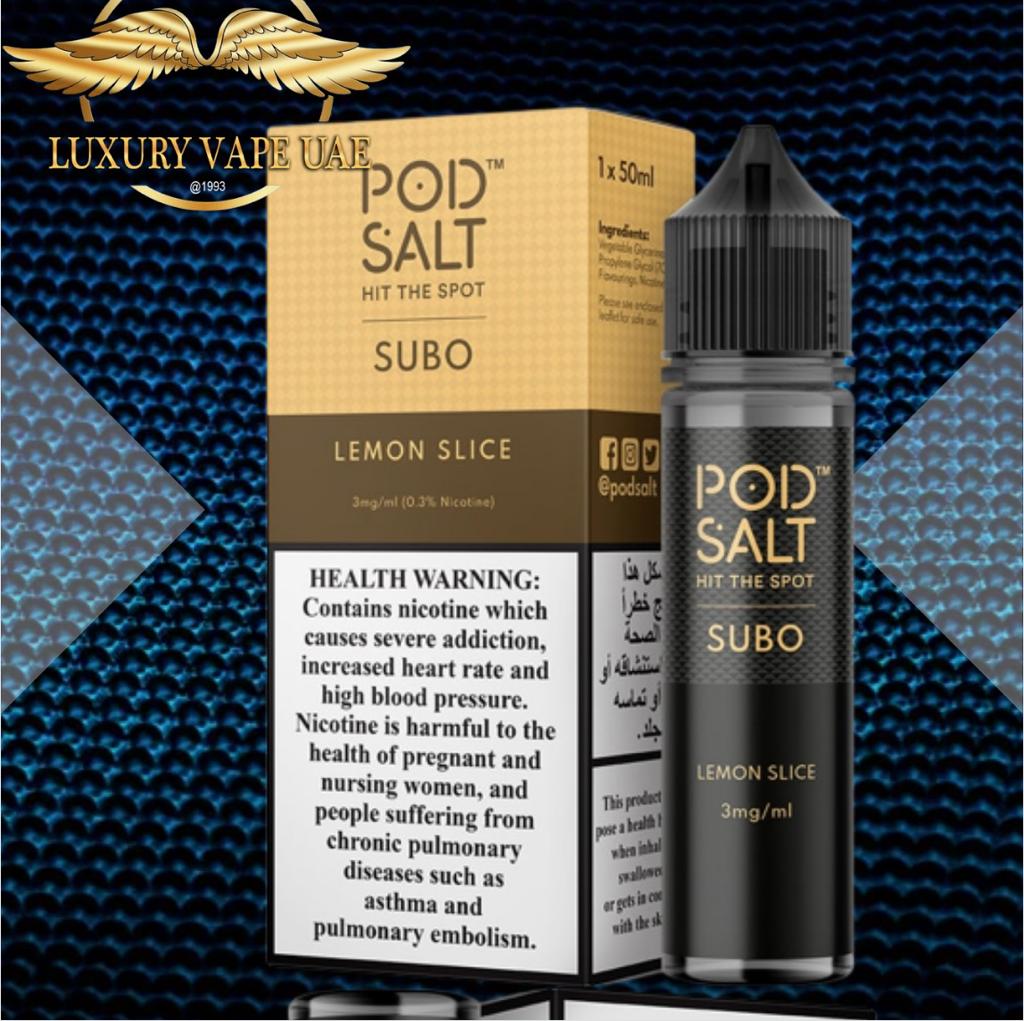 Pod Salt Subo All Series 3mg E-Juice 50ml