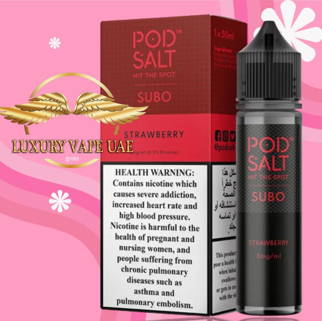 Pod Salt Subo All Series 3mg E-Juice 50ml