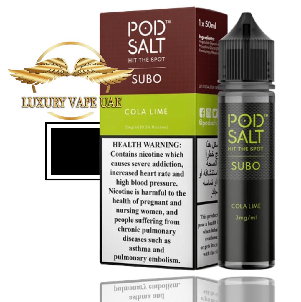Pod Salt Subo All Series 3mg E-Juice 50ml