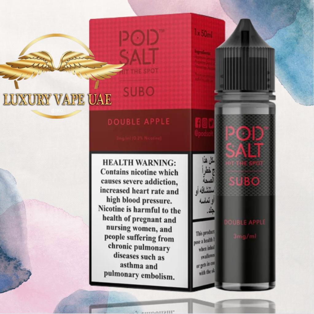 Pod Salt Subo All Series 3mg E-Juice 50ml