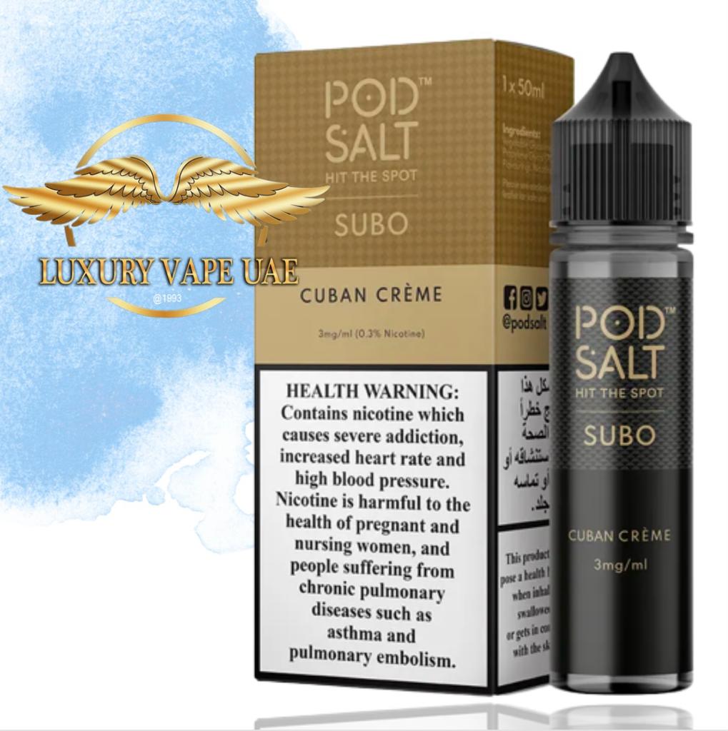 Pod Salt Subo All Series 3mg E-Juice 50ml