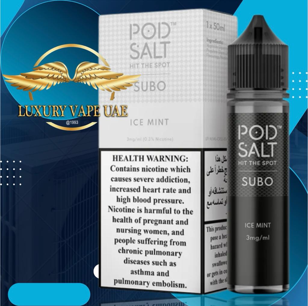 Pod Salt Subo All Series 3mg E-Juice 50ml