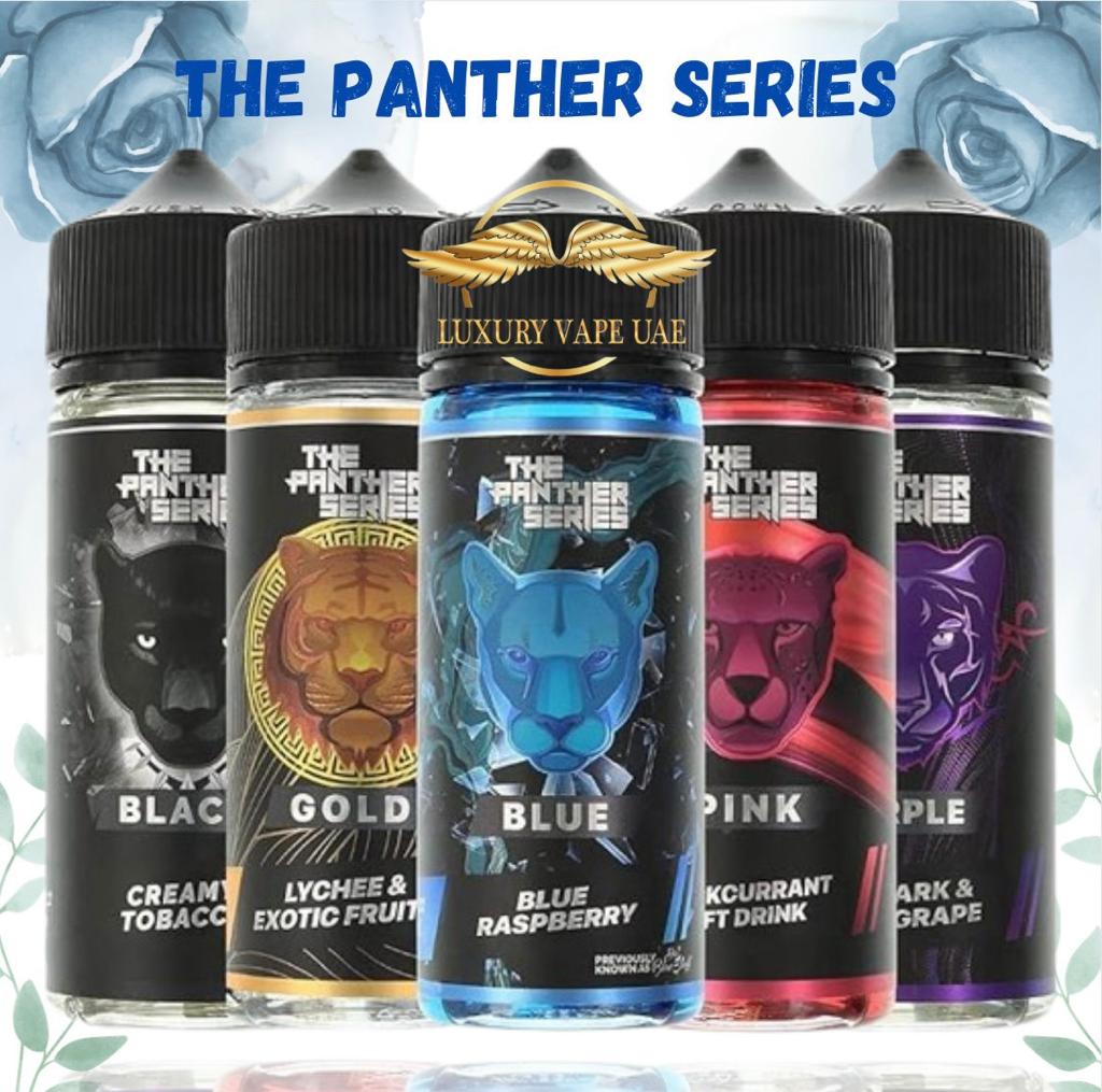 THE PANTHER 120ML 3MG All SERIES E-JUICE