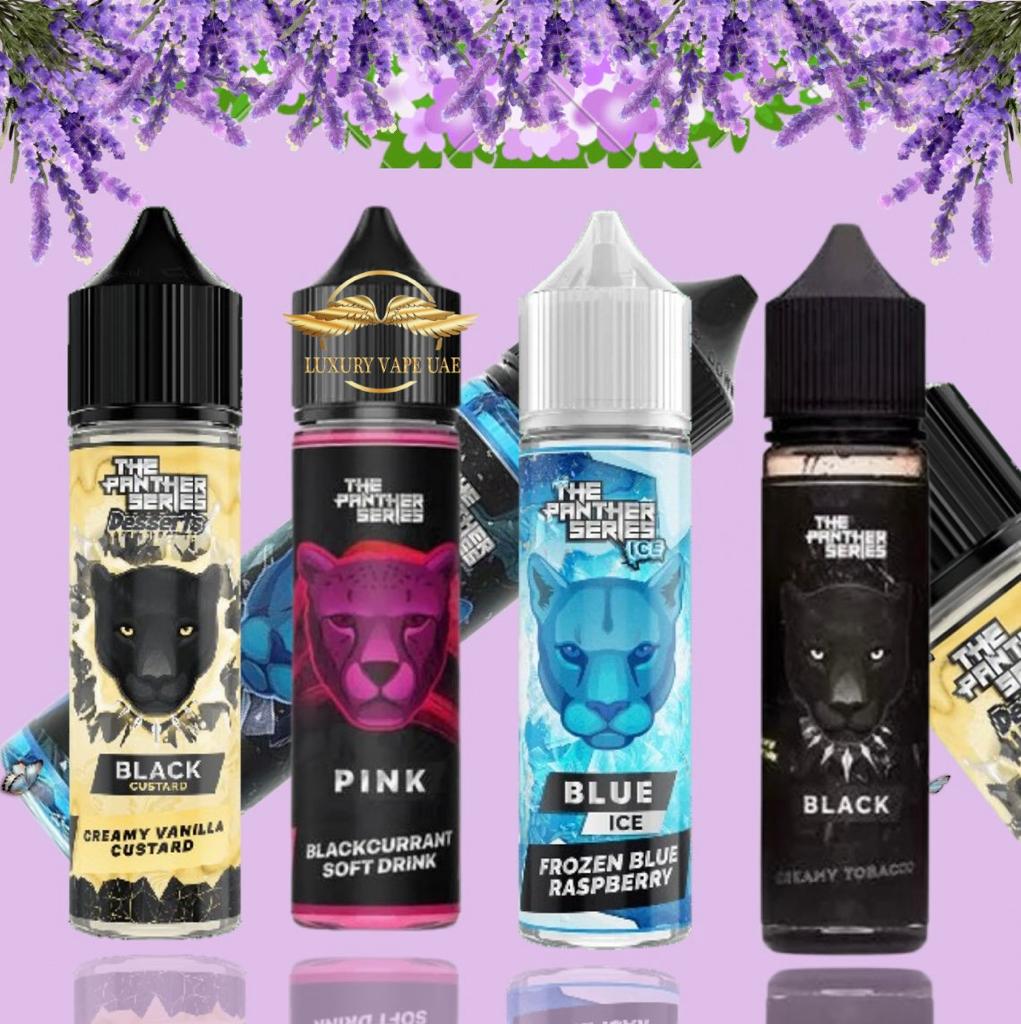 THE PANTHER/PINK/DESSERT 60ML All SERIES 3MG