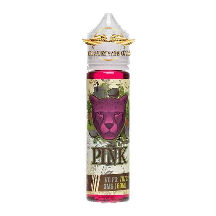THE PANTHER/PINK/DESSERT 60ML All SERIES 3MG