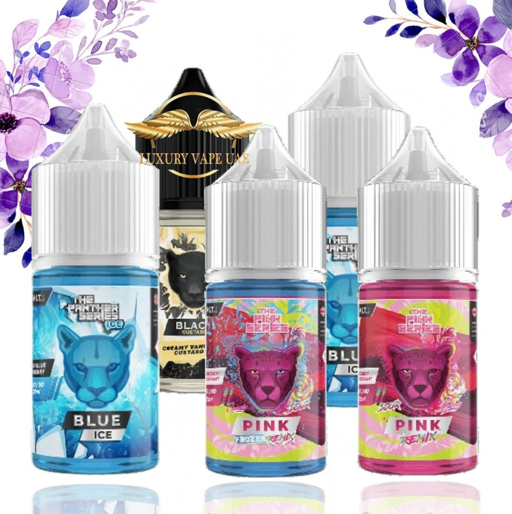 THE PINK/PANTHER/DESSERTS 30ML All SERIES 30MG/50MG