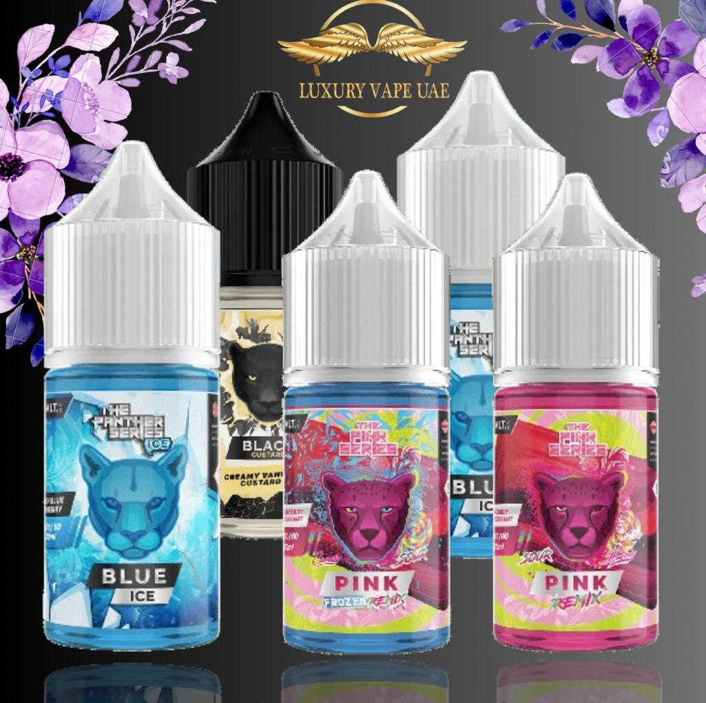 THE PINK/PANTHER/DESSERTS 30ML All SERIES 30MG/50MG