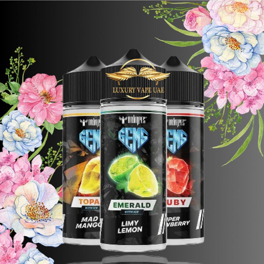 GEMS BY DR VAPES 60ML/120ML ALL SERIES