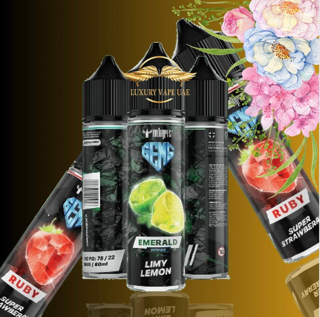 GEMS BY DR VAPES 60ML/120ML ALL SERIES