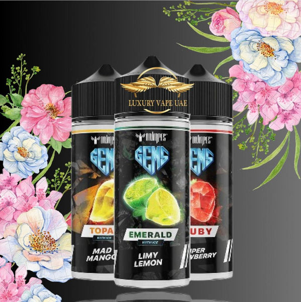GEMS BY DR VAPES 60ML/120ML ALL SERIES  Luxury Smoke AE