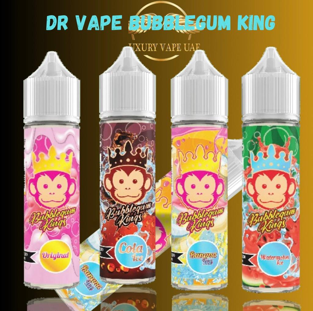 Dr Vape Bubble Gum Kings 60ML All SERIES