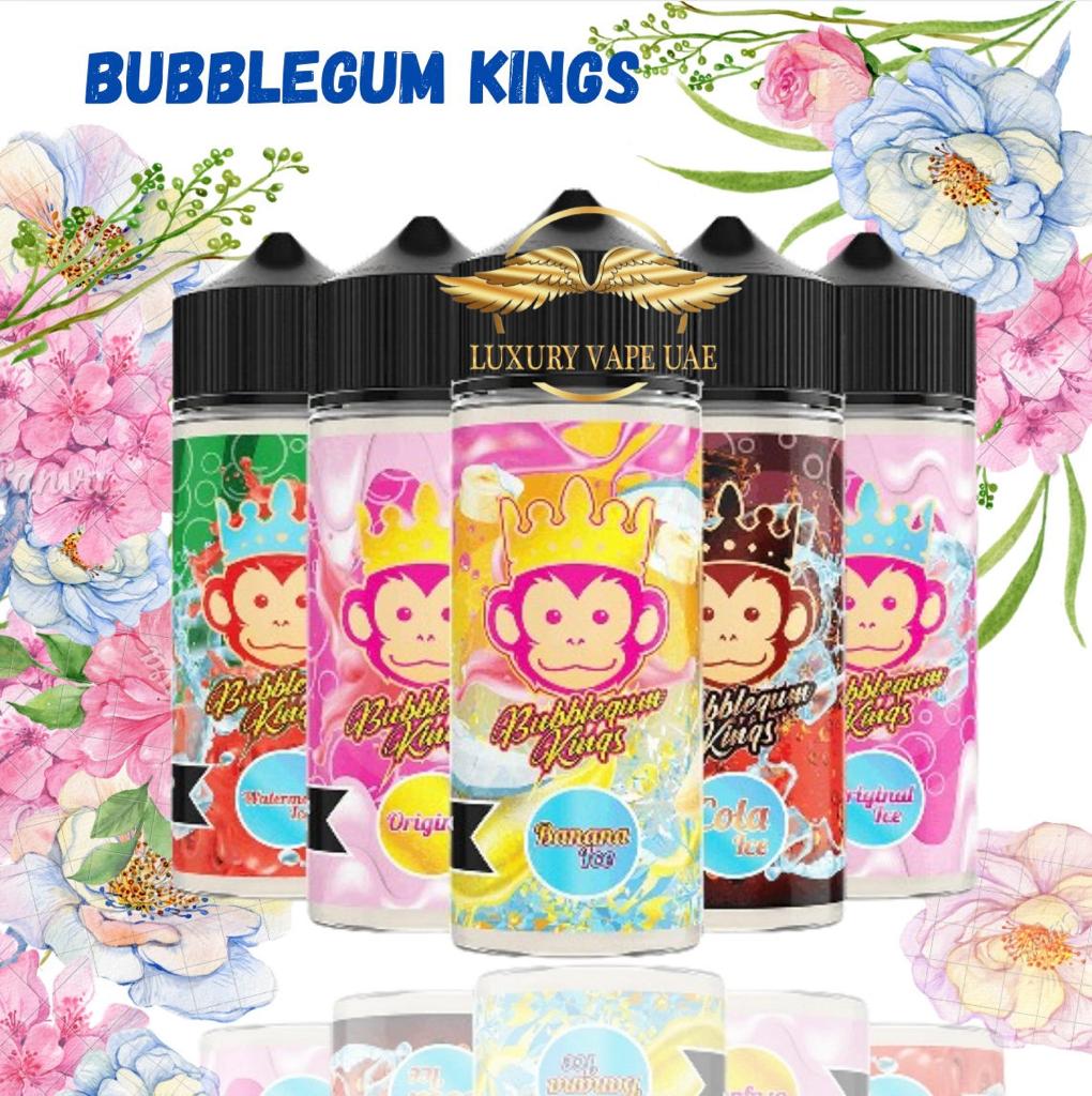 Dr Vape Bubble Gum Kings 120ML All SERIES