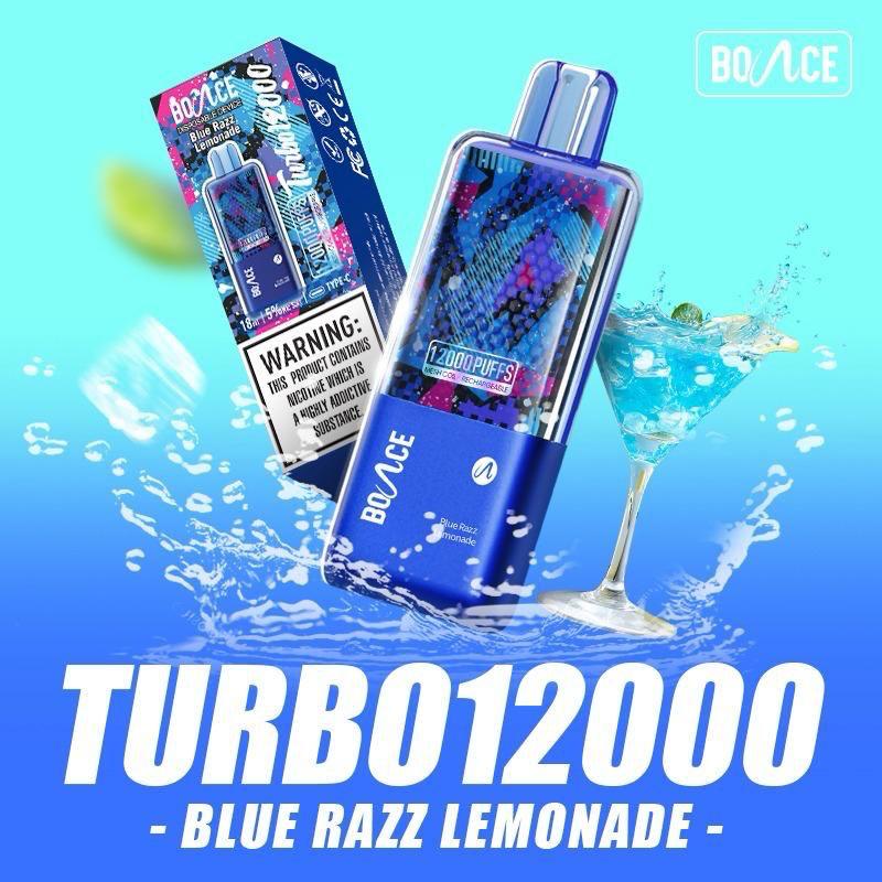 Buy TURBO 12000 PUFFS DISPOSABLE VAPE KIT