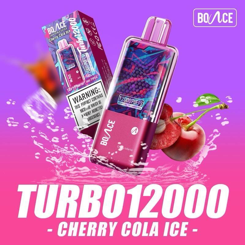 Buy TURBO 12000 PUFFS DISPOSABLE VAPE KIT