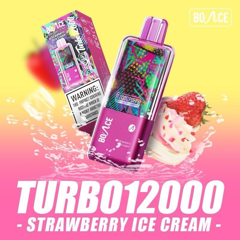 Buy TURBO 12000 PUFFS DISPOSABLE VAPE KIT