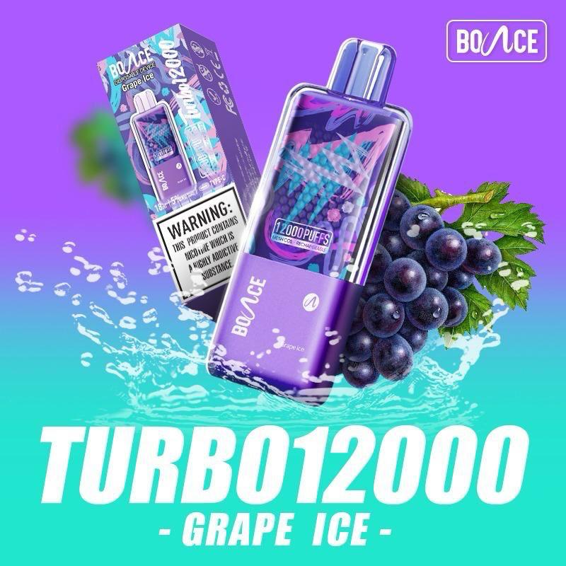 Buy TURBO 12000 PUFFS DISPOSABLE VAPE KIT