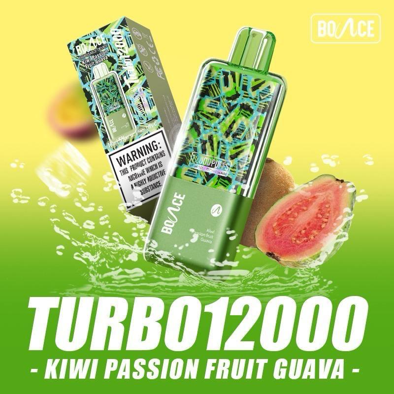 Buy TURBO 12000 PUFFS DISPOSABLE VAPE KIT