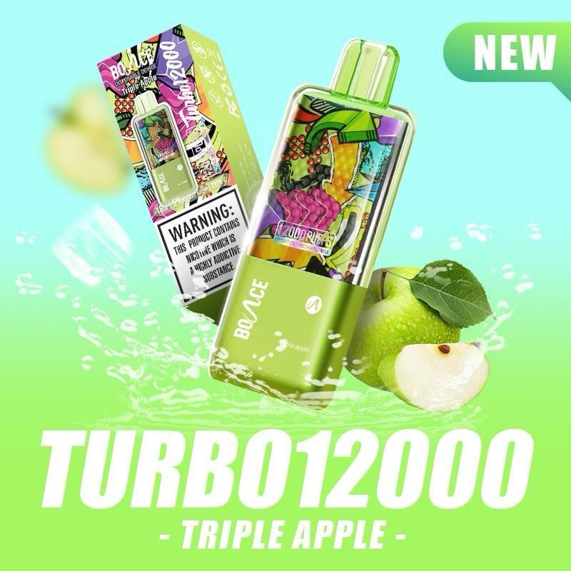 Buy TURBO 12000 PUFFS DISPOSABLE VAPE KIT