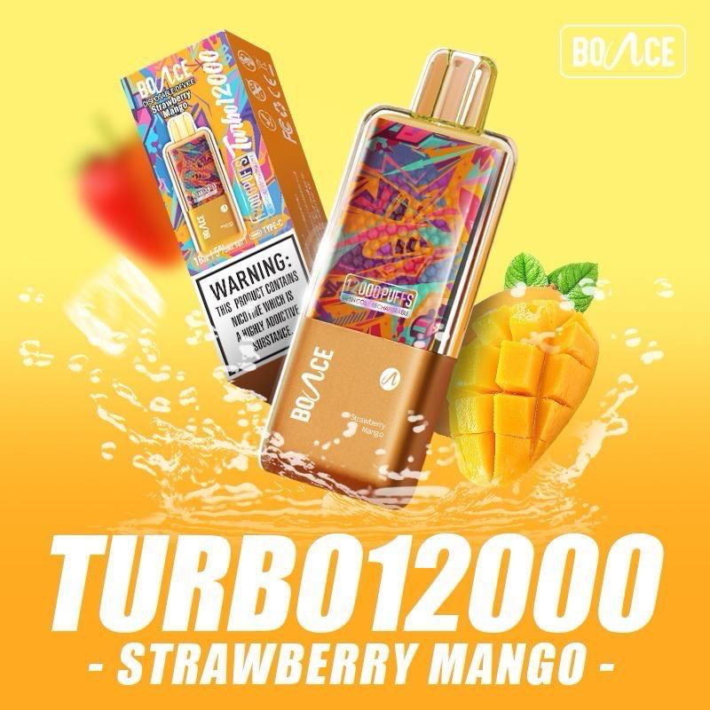 Buy TURBO 12000 PUFFS DISPOSABLE VAPE KIT