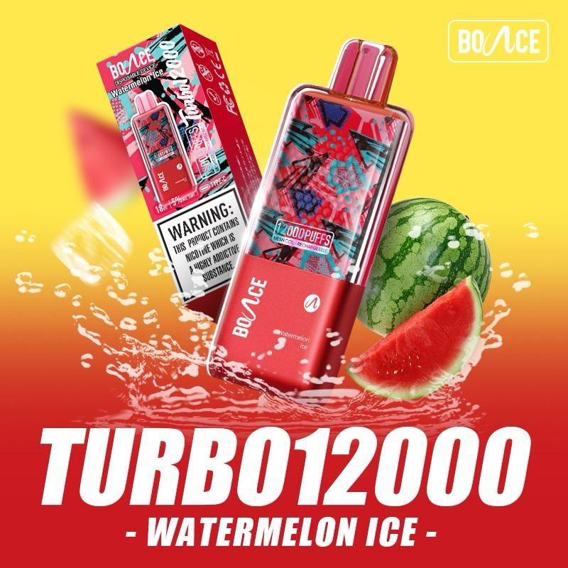 Buy TURBO 12000 PUFFS DISPOSABLE VAPE KIT