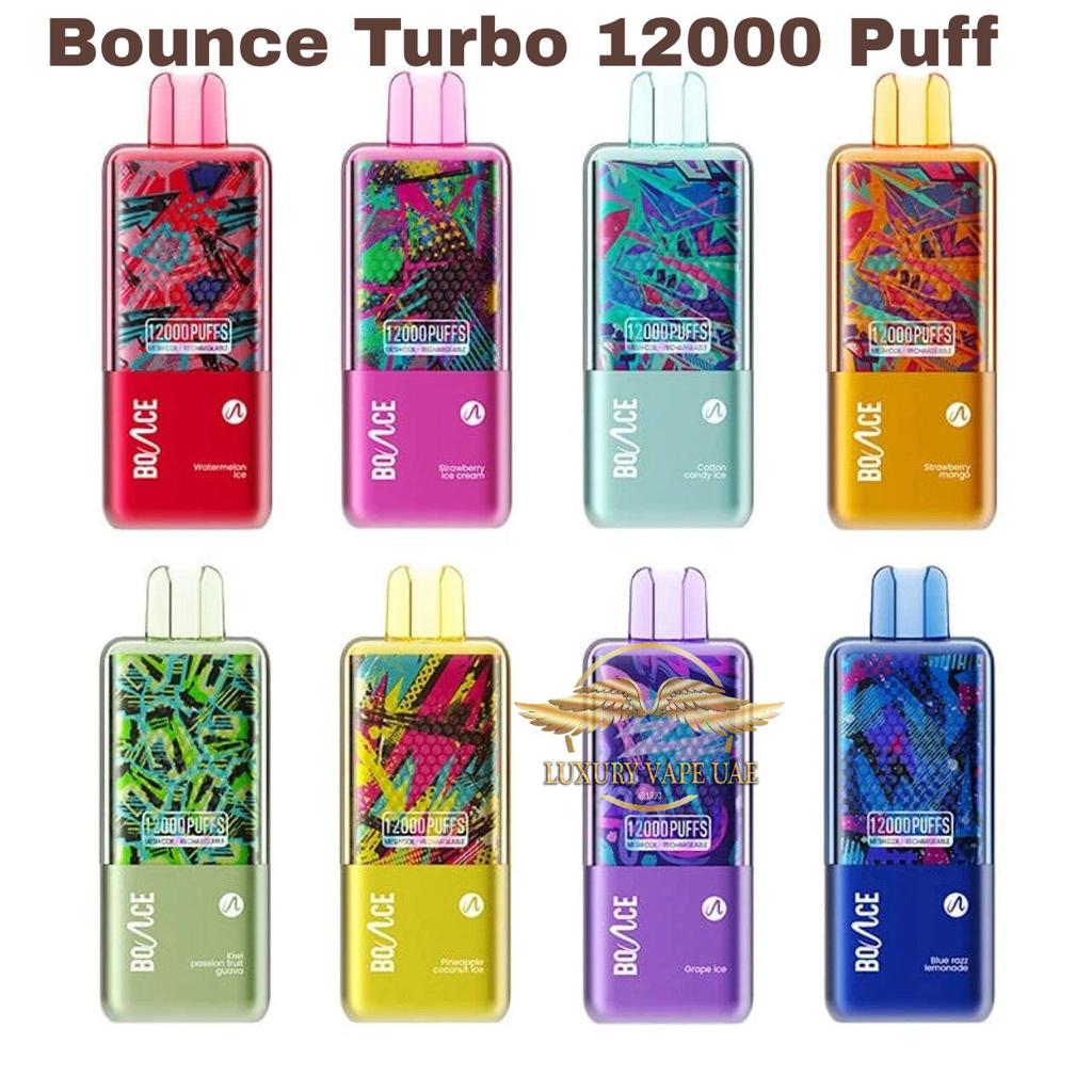 Buy TURBO 12000 PUFFS DISPOSABLE VAPE KIT