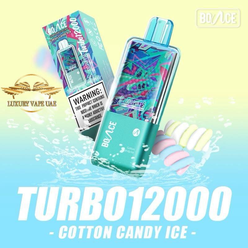 Buy TURBO 12000 PUFFS DISPOSABLE VAPE KIT
